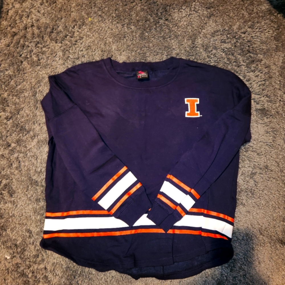 Fighting illini shirt